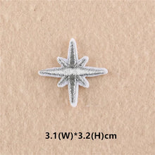 UFO Alien Rocket Space Patch for Clothing Punk Embroidered Patches On Clothes DIY Parches Applique