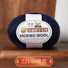1Pc 50g Soft Merino Wool Yarn for hand knitting Anti-pilling Wool Crochet line knit Sweater Scarf hat Wool Thread warm lana