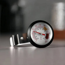 Coffee Pot Thermometer 304 Stainless Steel Clip-on Milk Bottle Accurate and Fast Temperature Measurement Coffee Accessories