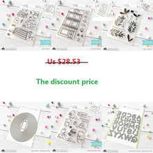 2022 New Metal Cutting Dies and stamp For Scrapbooking Practice Hands-on DIY Album Decor Card Craft Dies