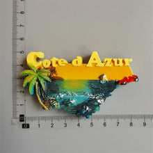 France Tourist Souvenir Fridge Magnets Corsica Cannes Nice Alsace Menton French Magnetic Stickers Decoration Travel Gifts
