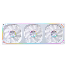 JONSBO ZA-120/240/360 Computer Case Fan 12CM 5V ARGB 120mm Monolithic Structure Water-Cooled Fan  PWM Forward/Reverse Fan Kits
