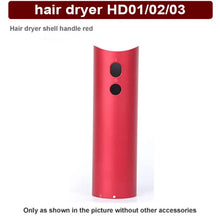 For Supersonic Hair Dryer HD03 HD01 Handle Outer Filter Net Air Duct Dust Net Cover Set: Replacement Parts and Accessories