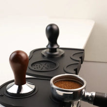 Silicone Coffee Tamping Mat Corner Pad for Espresso Portafilter - image 3