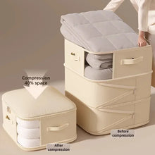 Premium Vacuum Compression Storage Bags - Space-Saving for Down Comforters, Quilts Durable & Reusable | Home Travel Multi-Season