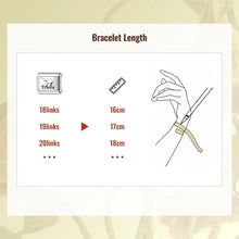 Trusta 2024 Fashion Cute Food Charm Italian Links 9mm Bracelet Stainless Steel For Girls Birthday Party Gift DIY Jewelry N006