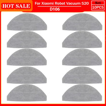 For Xiaomi Vacuum cleaner S20 / D106  E12 E10 B112 Accessories Replacement Main Side Brush Mop Cloth Filter Parts