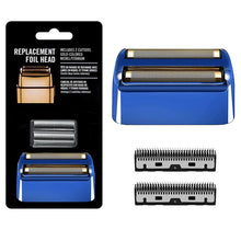 Professional Replacement Foil and Blades Set For BaBylissPRO Barberology Cordless Metal Double Foil Shaver FXFS2