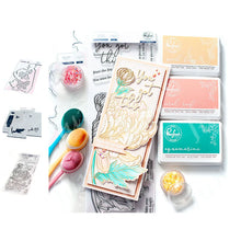Diy Spring Botanicals Floral Print Chain Grid Coverplate Hot Foil Metal Dies stamps Butterflies Stencils Paper Card Drawing mold