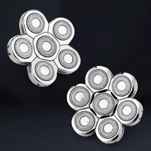 2023 New 6D/7D Electric Shavers Replacement Heads Bald Replacement Heads for Razor for Electric Razors for Head Shaver