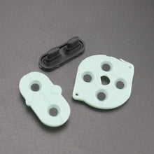 1set 5sets 10sets For GB GBA GBC GBP Rubber Conductive Buttons A B D-pad Silicone Start Select Keypad Repair Parts