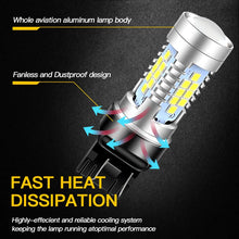 2 bombillas LED de luz diurna DRL Canbus sin error W21/5W 7443 T20 para Lada Kalina Granta Vesta