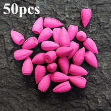 Mixed Waterfall Smoke Backflow Natural Incense Cone Lavender Sandalwood Osmanthus Natural Air Freshener for Home Bulk Wholesale