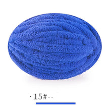 Ovillo de lana chenilla extragruesa de 250 g para mantas, cojines, camas para mascotas, bufandas y gorros tejidos a mano, suave y de gran grosor. 1 pieza = 1 unidad = 250 gramos.