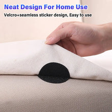 For Fun 5/6CM Home Adhesive Velcro Bed Sheet Sofa Cushion Car Carpet Double-sided Fixing Stickers Foot Mats Anti Slip Grip Tape