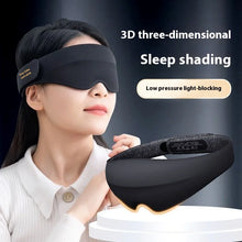 New  3D Heating Eye Massager Vibration Hot Compress Relieve Adult Eye Fatigue for Sleeping Block Out Light Eye Mask Gift