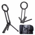 Foldable Phone Tripod Carabiner-Mounted For iPhone 17 16 15 18 Portable Dual-side Magnetic Tripod Desk Mount Phone Handle Holder