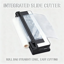 Automatic Vacuum Sealer Machine for Home & Commercial Use Dry & Wet Food Packaging & Preservation Built-in Bag Cutter 5mm Seal