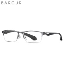 BARCUR Design Anti Blue Light Blocking Reading Glass Design For Computer Myopia Wome Men Prescription Glasses UV400