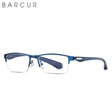 BARCUR Design Anti Blue Light Blocking Reading Glass Design For Computer Myopia Wome Men Prescription Glasses UV400