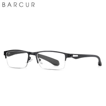BARCUR Design Anti Blue Light Blocking Reading Glass Design For Computer Myopia Wome Men Prescription Glasses UV400